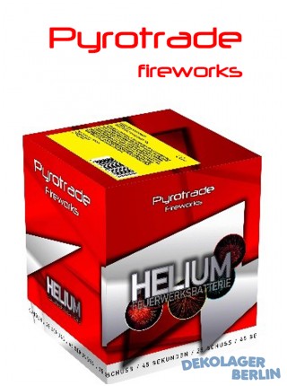 Pyrotrade Helium Feuerwerk Batterie