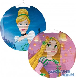 Disney Prinzessinnen Laterne als Lampion