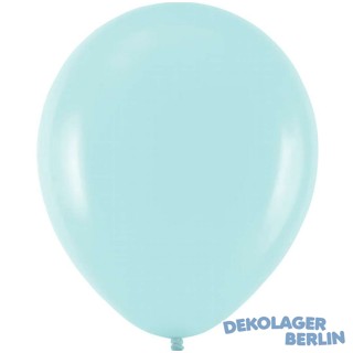 Luftballons Ballons Pastell Blau