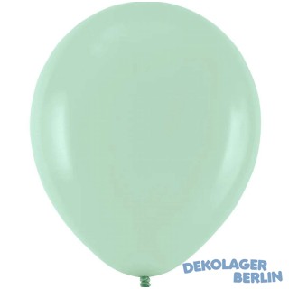 Luftballons Ballons Pastell Mint