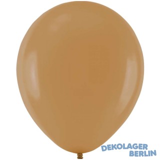 Luftballons Ballons Pastell Mandel Braun