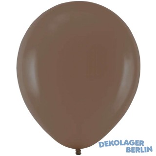 Luftballons Ballons Pastell Schoko Braun