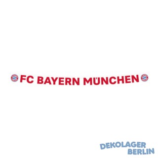 Bayern Mnchen Party Girlande Fuball