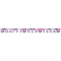 Happy New Year Party Girlande 180 cm