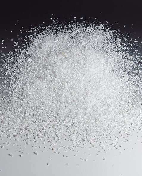 Deko Schnee 85 gr. irisierend
