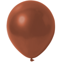 Deko Luftballons Ballons metallic kupfer 30 cm 12"