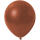 Deko Luftballons Ballons metallic kupfer 30 cm 12"