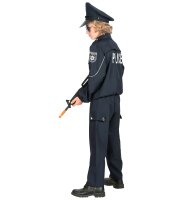 Police Polizei Kostüm als Polizist Kinderkostüm
