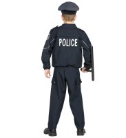 Police Polizei Kostüm als Polizist Kinderkostüm