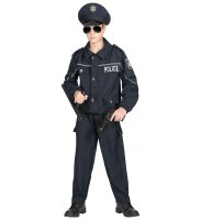 Police Polizei Kostüm als Polizist Kinderkostüm