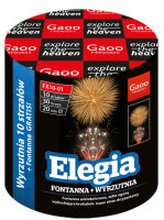 Gaoo Batterie mit Fontäne Elegia Together