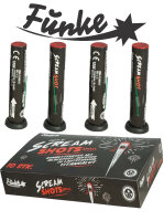 10 Funke Salut Bombenrohre Scream Shots