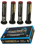 10 Argento Salut Bombenrohre Thunderbolts