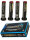 10 Argento Salut Bombenrohre Thunderbolts