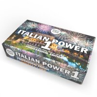 Silvester Feuerwerk Italian Power 1 Verbund von Pyrotrade