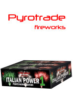Silvester Feuerwerk Italien Power 1 Verbund von Pyrotrade