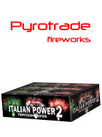 Silvester Feuerwerk Italien Power 2 Verbund von Pyrotrade