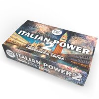 Silvester Feuerwerk Italien Power 2 Verbund von Pyrotrade
