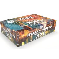 Silvester Feuerwerk Italien Power XXL Verbund von Pyrotrade