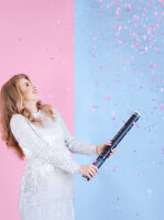 Gender Konfetti Shooter für die Baby Party