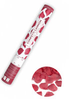 Konfetti Shooter Konfettikanone mit Rosenblättern 40cm