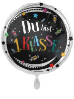 Jumbo Folienballon zur Einschulung