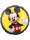 Folienballon Mickey Mouse