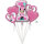 Ballon Bouquet Minnie Mouse 1. Geburtstag