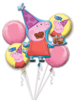Ballon Bouquet Peppa Pig