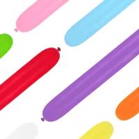 100 Deko Modellierballons E260 Luftballons zum modellieren