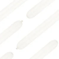 100 Modellierballons E260 Luftballons zum modellieren Farbe: weiss