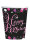 8 Party Becher funkelnder Geburtstag pink Happy Birthday