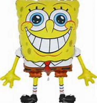 Folienballon Spongebob Schwammkopf 70cm