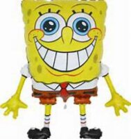 Folienballon Spongebob Schwammkopf 70cm