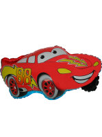Folienballon als Rennwagen 70cm