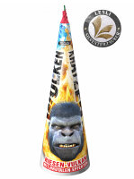 Silvester Feuerwerk Wolkenkratzer Vulkan 51cm hoch