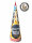 Silvester Feuerwerk Wolkenkratzer Vulkan 51cm hoch