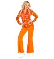 70 er Jahre Bluse oder Hemd in orange