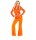 70 er Jahre Bluse oder Hemd in orange