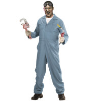 Handwerker oder Myers Kostüm zu Halloween