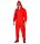 Overall in rot für Bankräuber zu Halloween