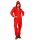 Overall in rot für Bankräuber zu Halloween