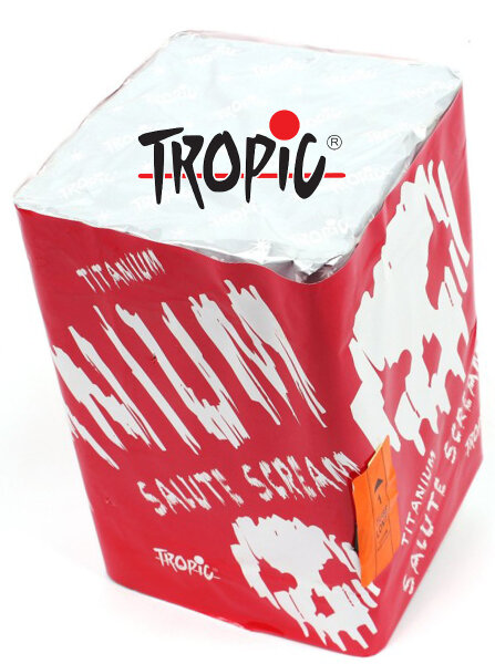Tropic Scream Tiefton Heuler mit Titanium Salut