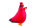 Folienballon Airwalker Ballon als Huhn bzw. Hahn