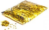 Konfetti Folie Regentropfen gold 6x6mm 1 kg