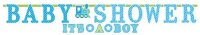 Baby shower It´s a Boy Riesen Banner Set