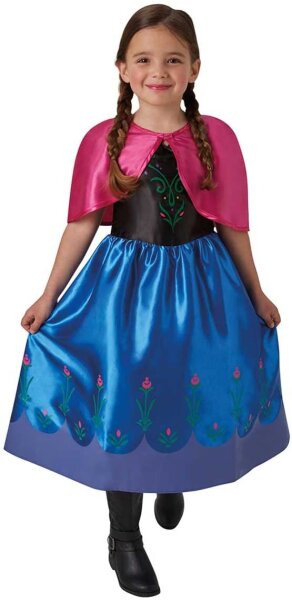 Original Disney Frozen Anna Kostüm für Kinder