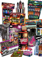 XXL Überraschungskiste Silvester Feuerwerk im Wert...