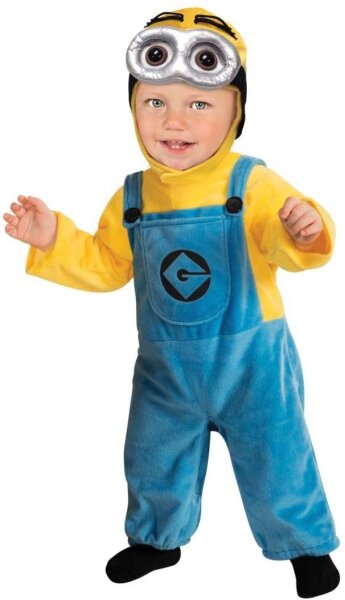 Original Minion Dave Kostüm für Kinder  Größe: 98