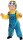 Original Minion Dave Kostüm für Kinder  Größe: 98